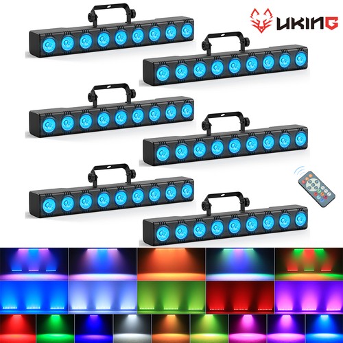 Uking rgbw 135w dmx - dmx, 9