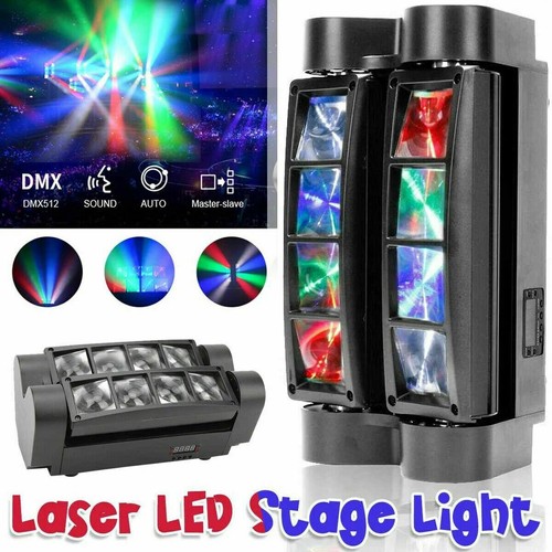 Luce scena spider - spider, led