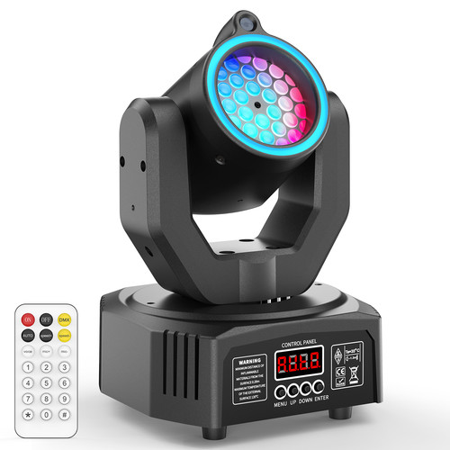 Rgb mini laser moving head - mini,