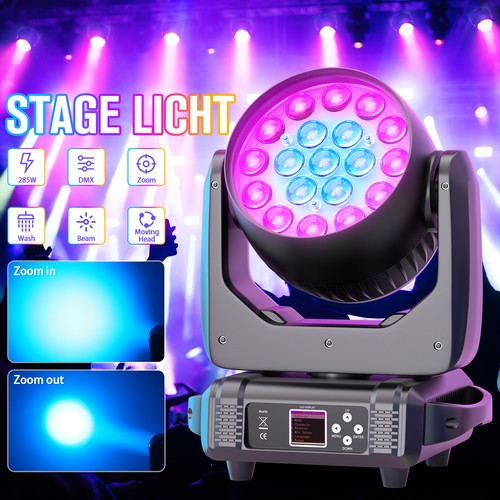 Nuovo led wash moving head - wash,