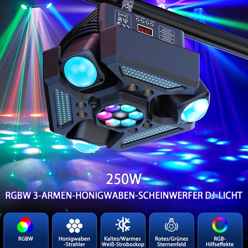 Luce scena 250w testa - di,