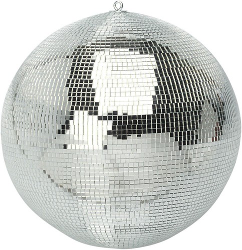 Sfera specchio argento 400 - , mm