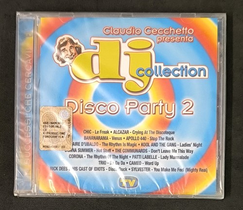 Collection disco party - dj,