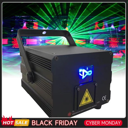 Proiettore laser rgb 2000mw - rgb,