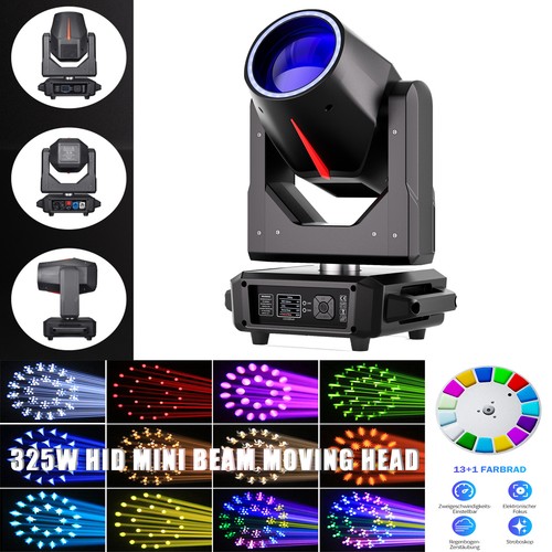 295 led hid moving head - w,
