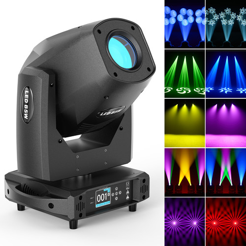 Zoom wash moving head - wash,