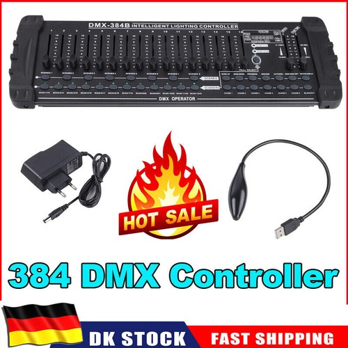 Dmx512 controller console - console, per