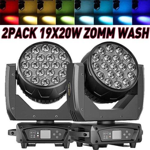 Pezzi 19x20w rgbw - 19x20w, testa
