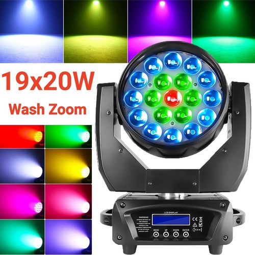 19x20w rgbw led - 19x20w, testa