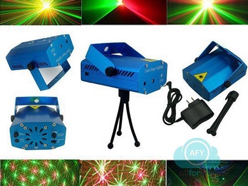 Mini proiettore laser effetto - mini,