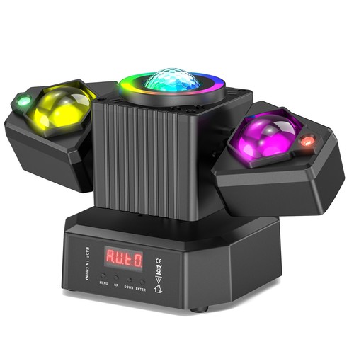 Testa mobile laser - , rgbw