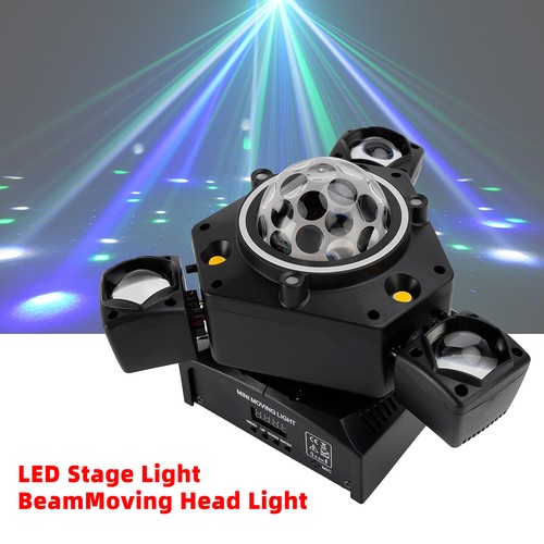 Luce led palco tre teste - led, a