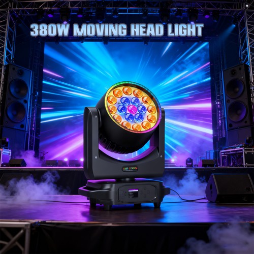 19x20w led wash beam - wash,
