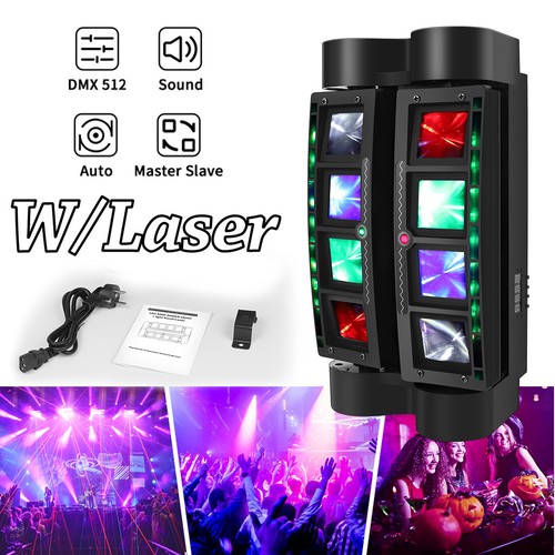 Laser spider luce - di, scena