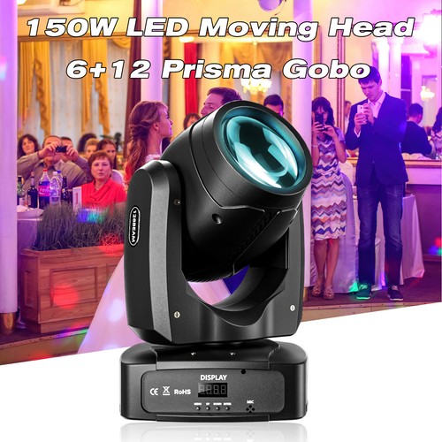 Luce scena led 150 testa - di,