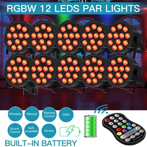 Batteria 5500 mah rgbw led - rgbw,
