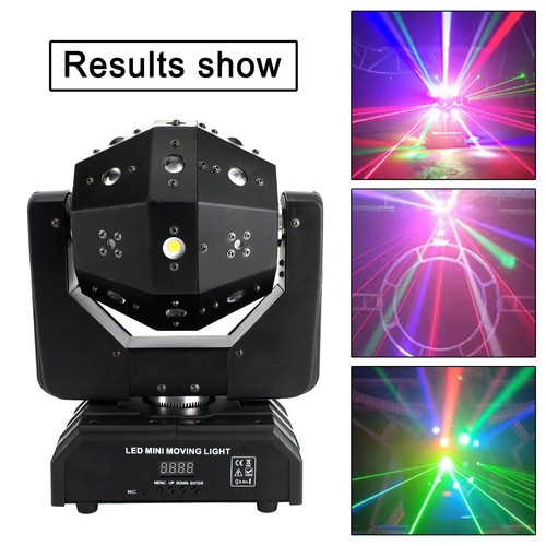 Rgbw led laser moving - 3,