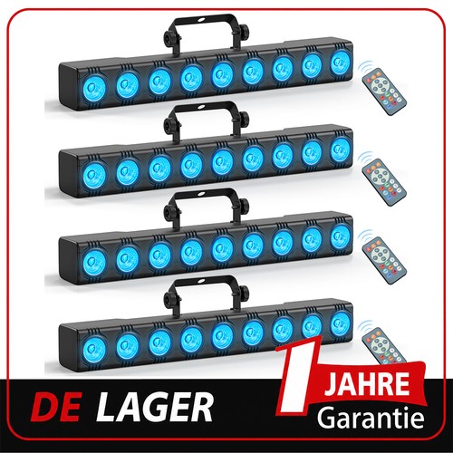 Pezzi rgbw 135w dmx led - rgbw, 9