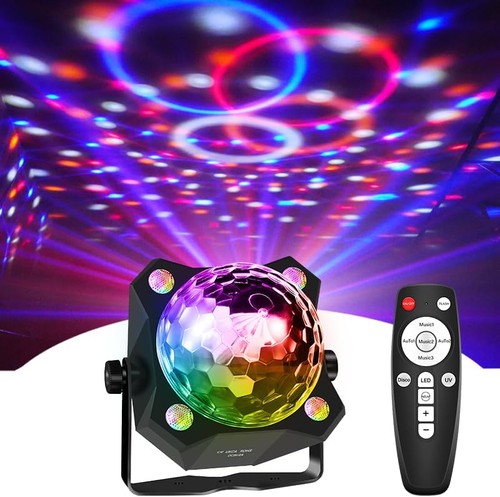 Disco ball party - ball, dj