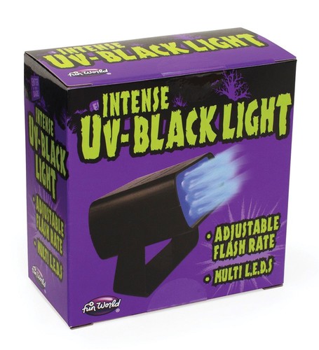 Luce nera led halloween - luce,