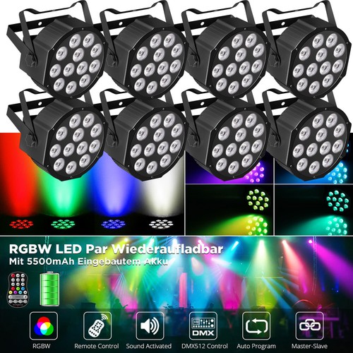 Faretto led par ricaricabile - led,