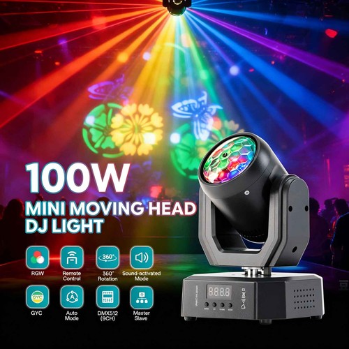 100 led beam moving head - led,