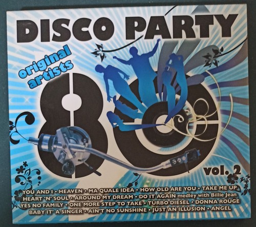 Disco party volume cd - disco,