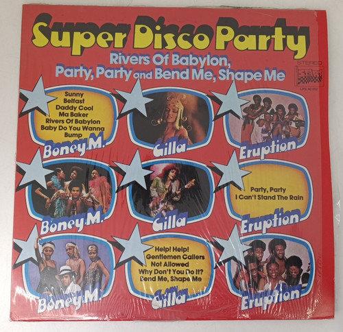 Super disco party giri - disco,