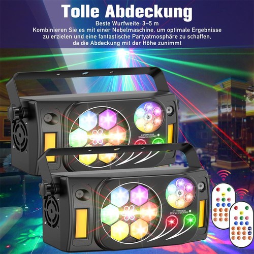 Proiettore laser rgb dmx - 2x,