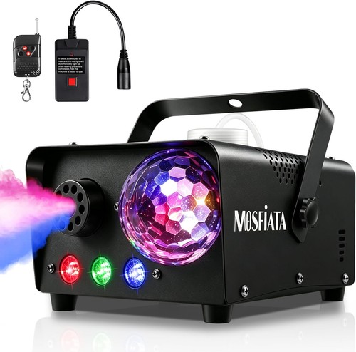 Macchina del fumo 600w - del,