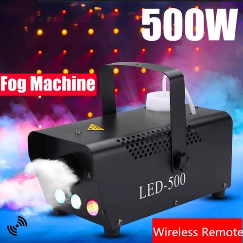 Macchina della nebbia 500w con - nebbia,
