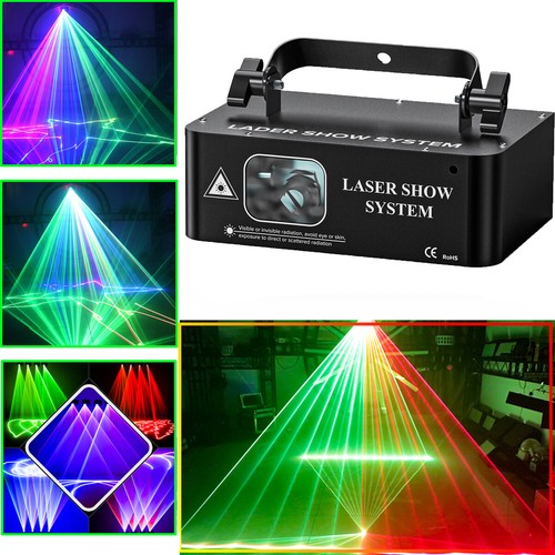 Proiettore luce laser rgb - proiettore,