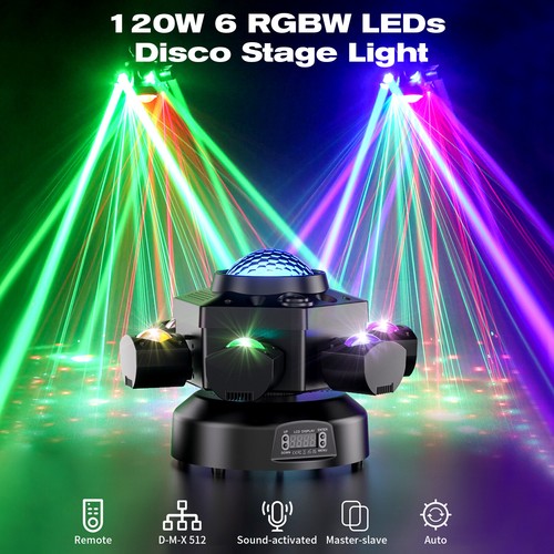 Uking 120w rgbw - 120w, 6