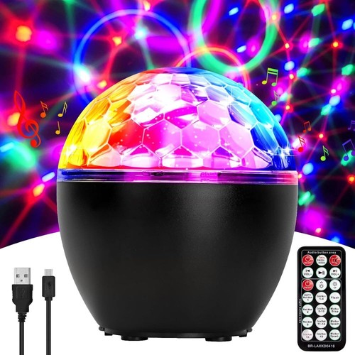 Sfera discoteca led festa - led,