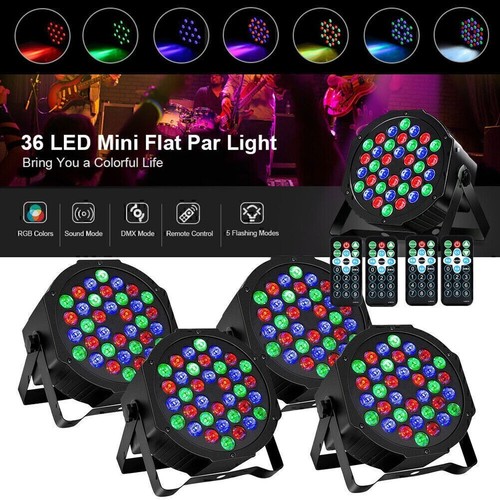 36 led rgb luce di - x,
