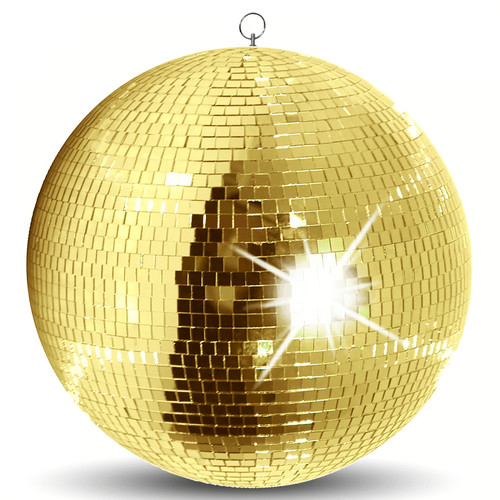 Specchio glitz oro danza