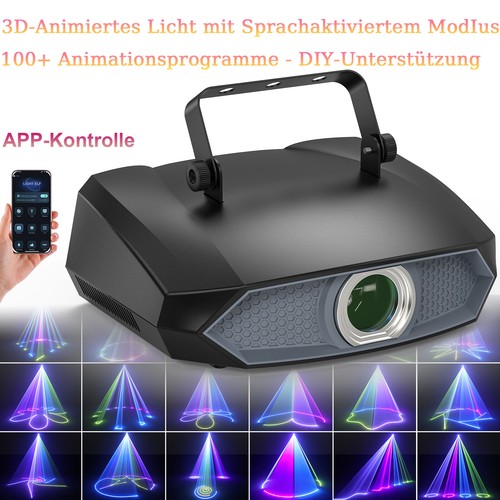 Proiettore laser rgb - laser,