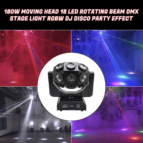 180w must head led - 18, ruot