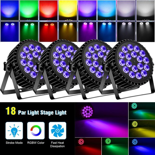 King 270w led rgb luce - 4x, 18