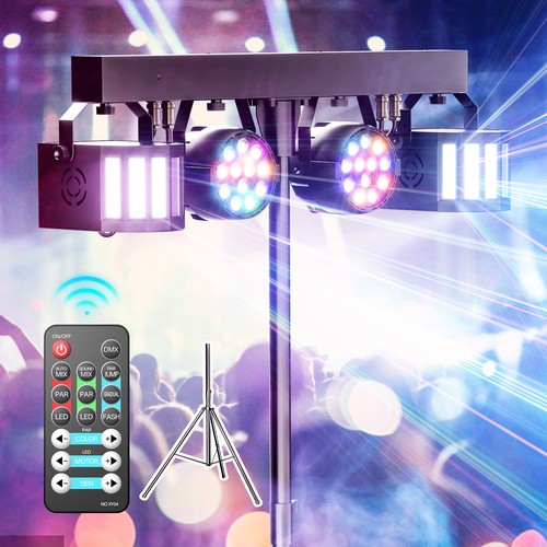 Effetti luce per - dj, con