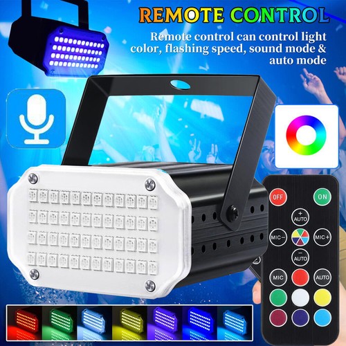 Led stroboscopio discoteca - led,
