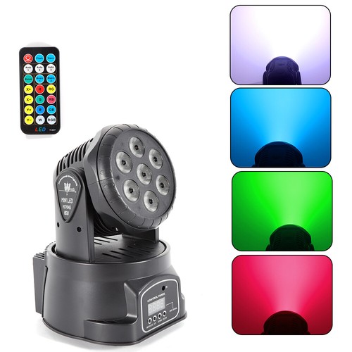 Mini moving head - moving, beam