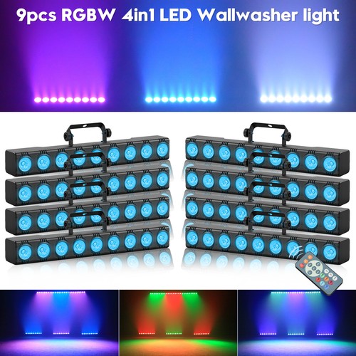 Rgbw 15 w led - 9, *