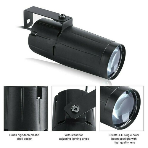 Faretto punti led - a, pinspot