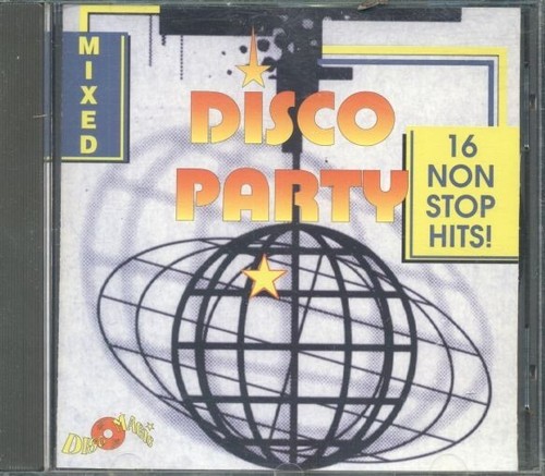 Disco party discomagic - discomagic, cd