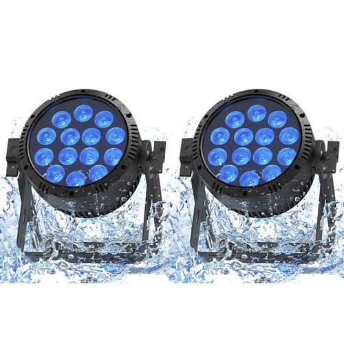 2x210w 14led impermeabile rgbw - 2x210w,