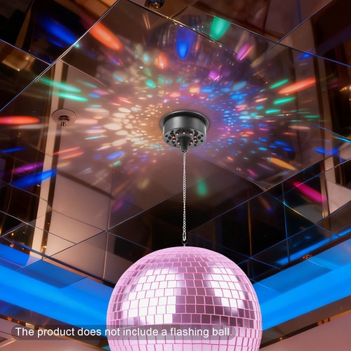 Disco sfera motore con - disco,