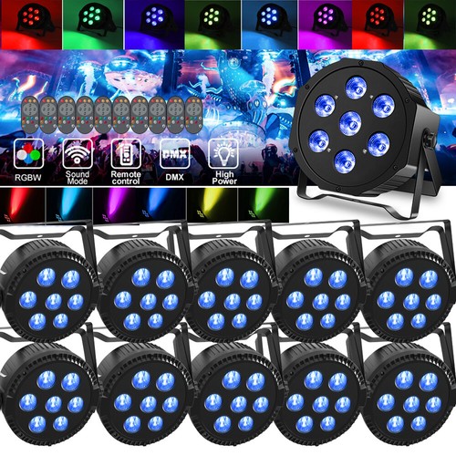 105w 7led rgb - rgb, par