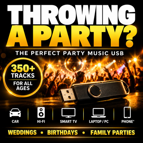Party disco music usb - party,