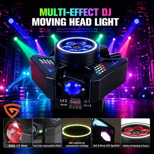150w led moving head - moving, rgbw